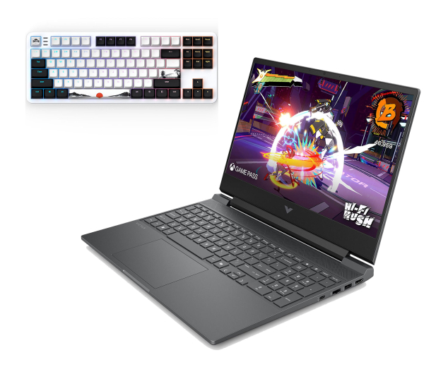 HP VICTUS 15 i5-13420H/16GB/512/Win11 RTX4050 144Hz Zestaw - 1571992 - zdjęcie